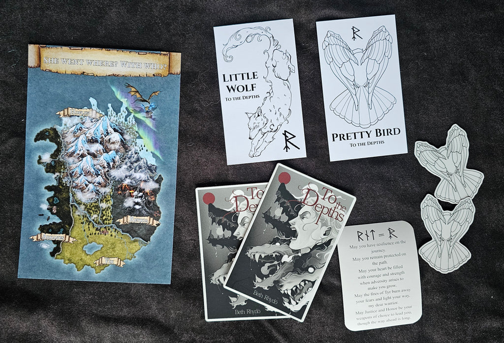 To the Depths Book Club Special (x5)